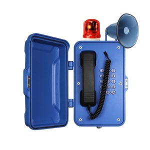 Işıklı Gösterge ve Korna Özellikli Tünel Telefonu