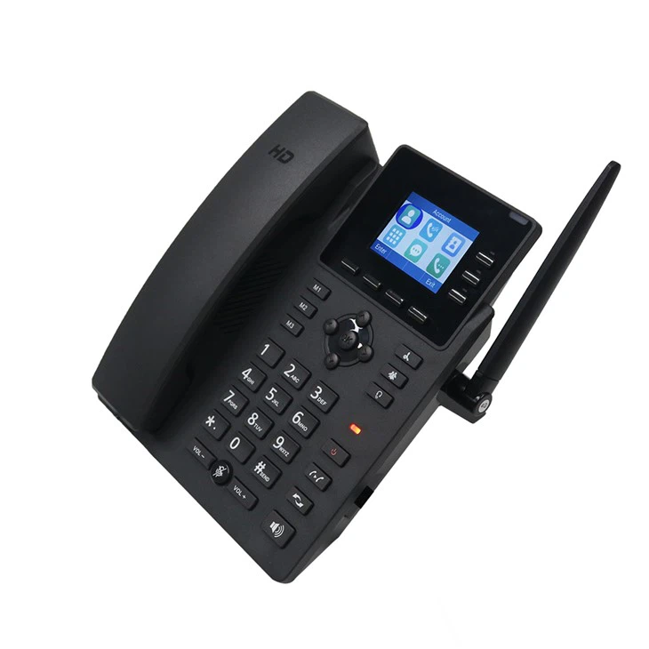 WiFi Kablosuz Telefon, 4G/SIP Ağ Masaüstü Telefonu