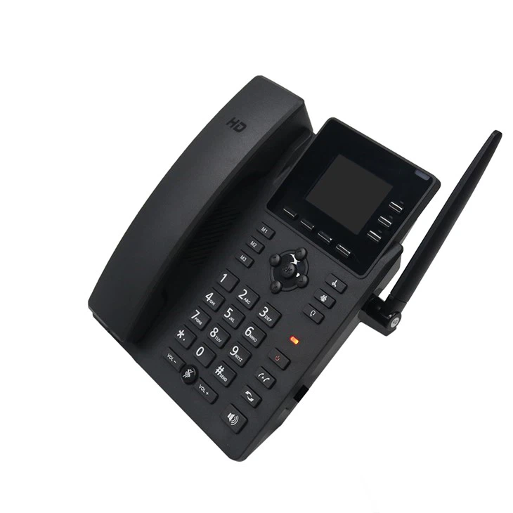 WiFi Kablosuz Telefon, 4G/SIP Ağ Masaüstü Telefonu - Görsel 2