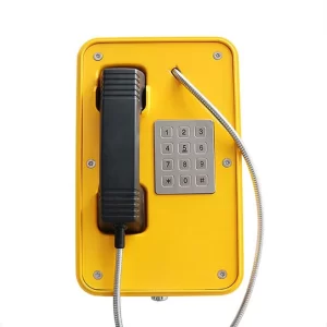 Korumalı Su Geçirmez Analog Telefon
