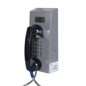 LCD Ekranlı Acil Durum SOS Banka Telefonu