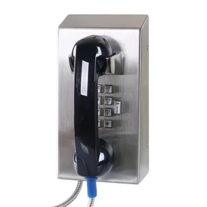 Paslanmaz Çelik Ahize Hapishane Telefonu