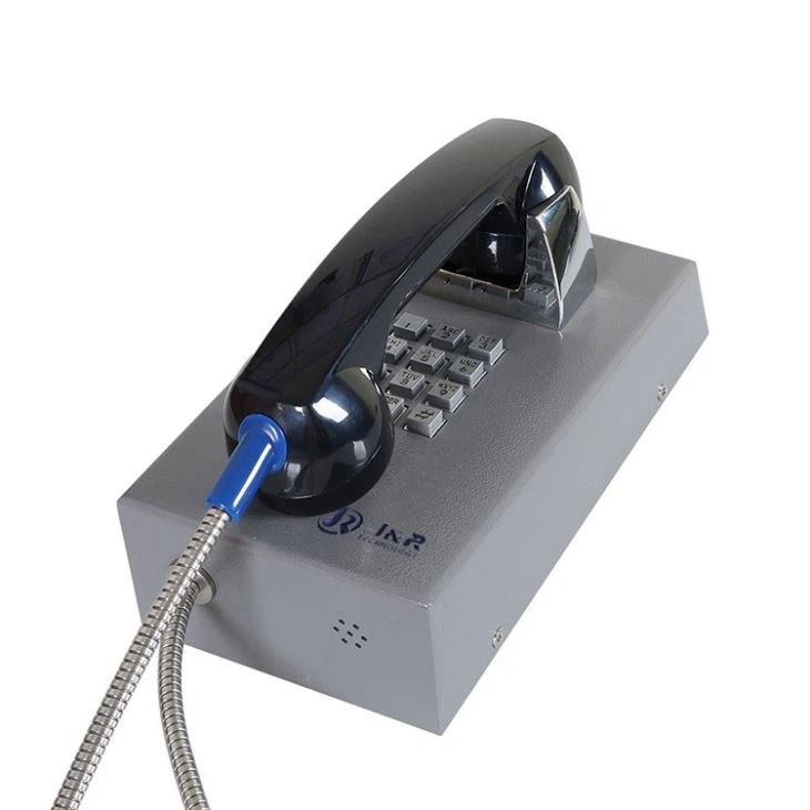 Ağır Hizmet Tipi, Darbeye Karşı Dayanıklı Metal Telefon - Görsel 2