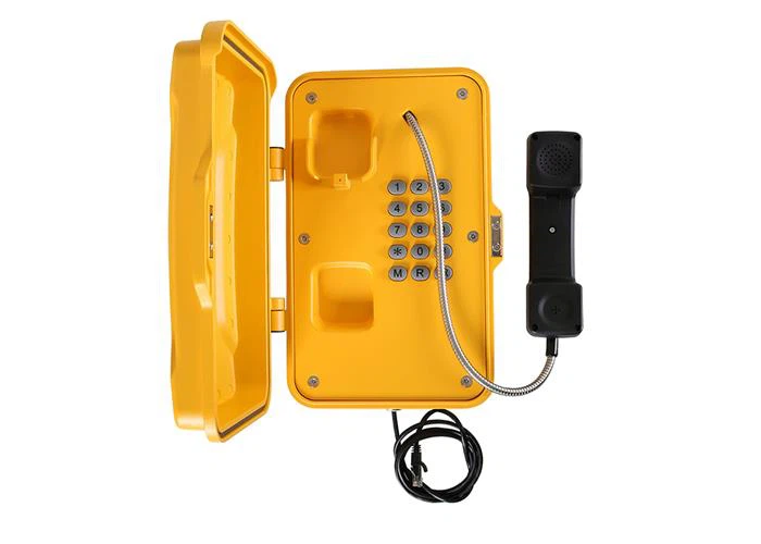 Su Geçirmez GSM Acil Durum SOS Telefonu - Görsel 2