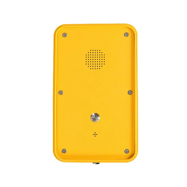 Endüstriyel Su Geçirmez Tek Buton Arama Özellikli Telefon