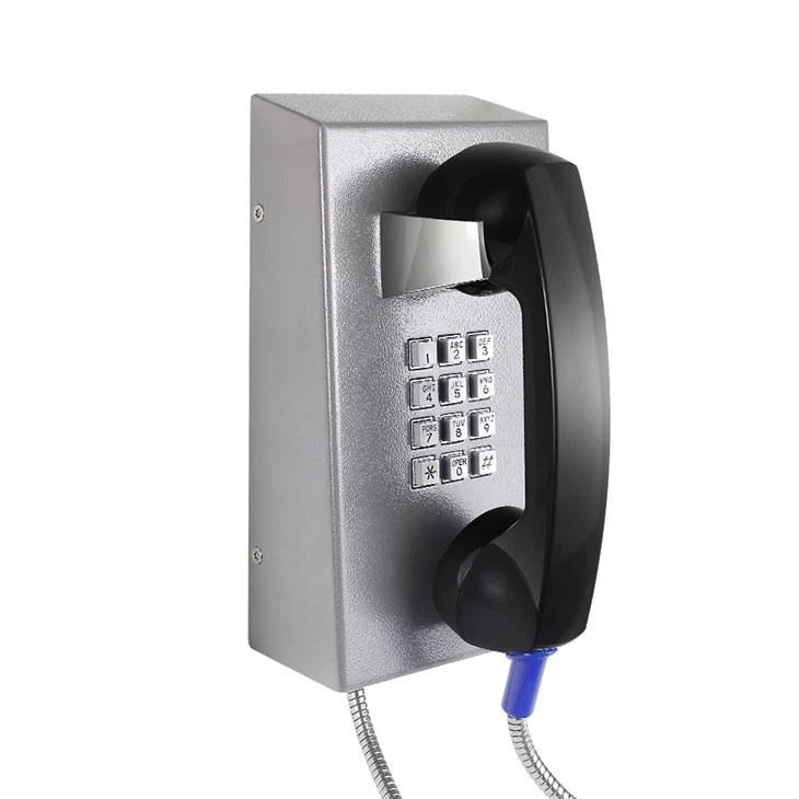 Kamusal Alanlar İçin Dayanıklı Acil Durum Telefonu