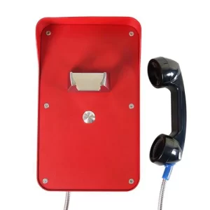 Tuş Takımı Olmayan, Darbeye Karşı Dayanıklı VOIP Telefon