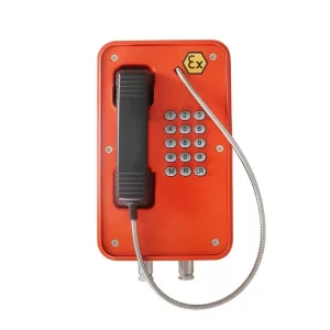 Tehlikeli Alanlar İçin Acil Durum Telefonu, Patlamaya Dayanıklı Telefon