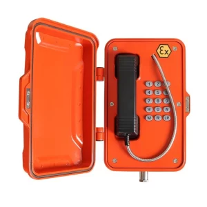 Endüstriyel VoIP Patlamaya Dayanıklı Madencilik Telefonu