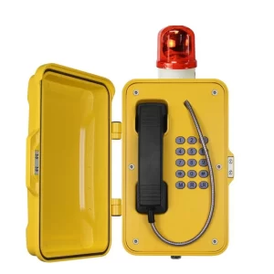 Su Geçirmez, Yanıp Sönen Sinyalli Telefon