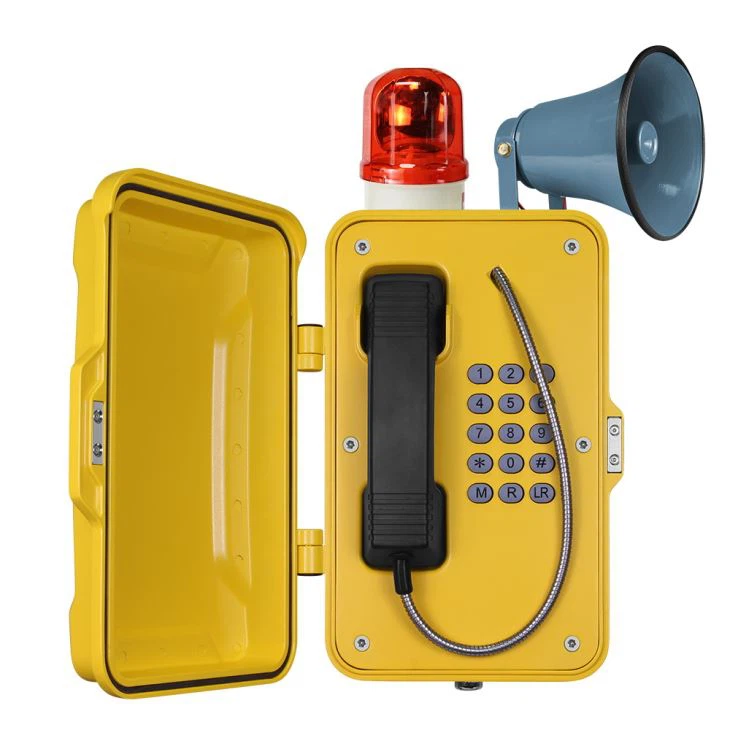 VoIP Tehlikeli Alan Telefonları