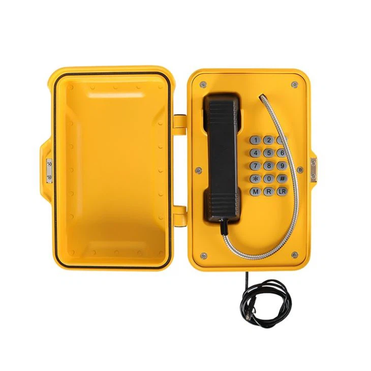 VoIP Su Geçirmez Telefon Üreticisi - Görsel 3
