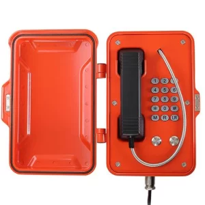 Patlamaya Dayanıklı Acil Durum Telefonu