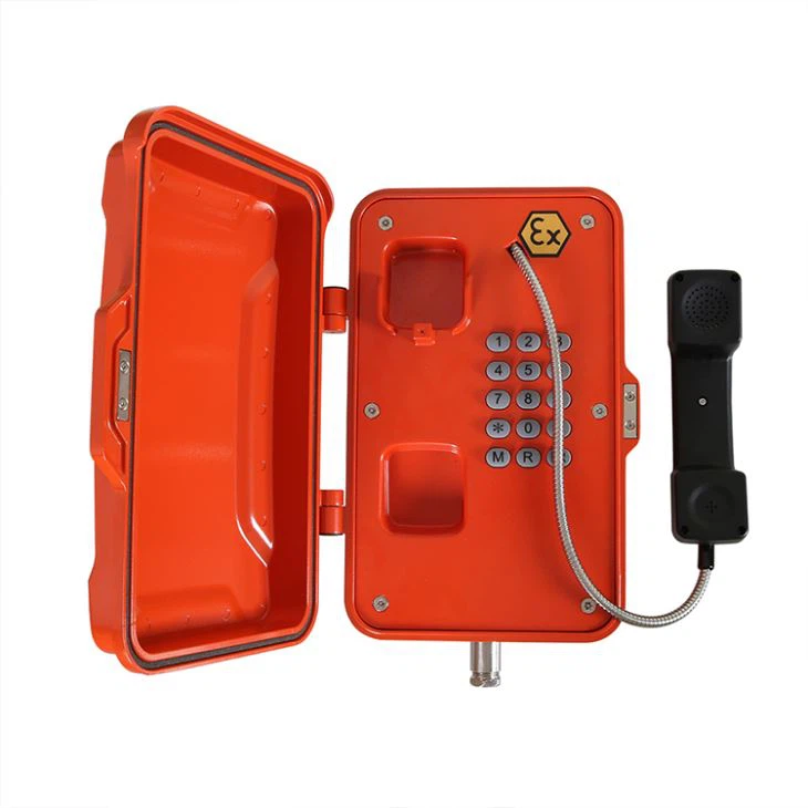 Patlamaya Dayanıklı Acil Durum Telefonu - Görsel 2