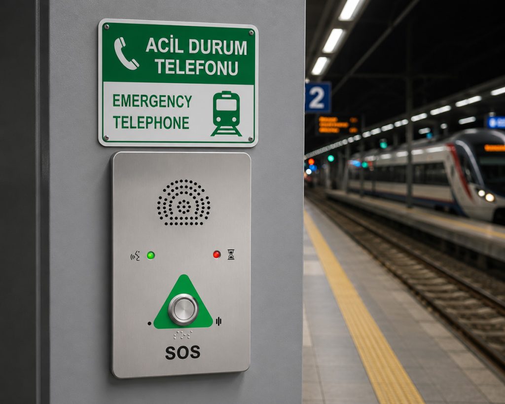 Demiryolu acil durum telefonu seçimi yapılırken ses performansı, IP koruma seviyesi, dayanıklılık standardı, entegrasyon özellikleri ve iletişim altyapısı gibi kriterler dikkatle değerlendirilmelidir. Kaliteli bir Demiryolu Acil Durum Telefonu yatırımı, işletmelere uzun vadede güvenli iletişim, hızlı müdahale ve yüksek operasyon güvenliği avantajı sunar.