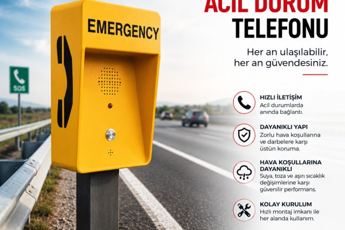 Yol Kenarı Acil Durum Telefonu: Otoyollarda Güvenliğin Görünmez Kalkanı